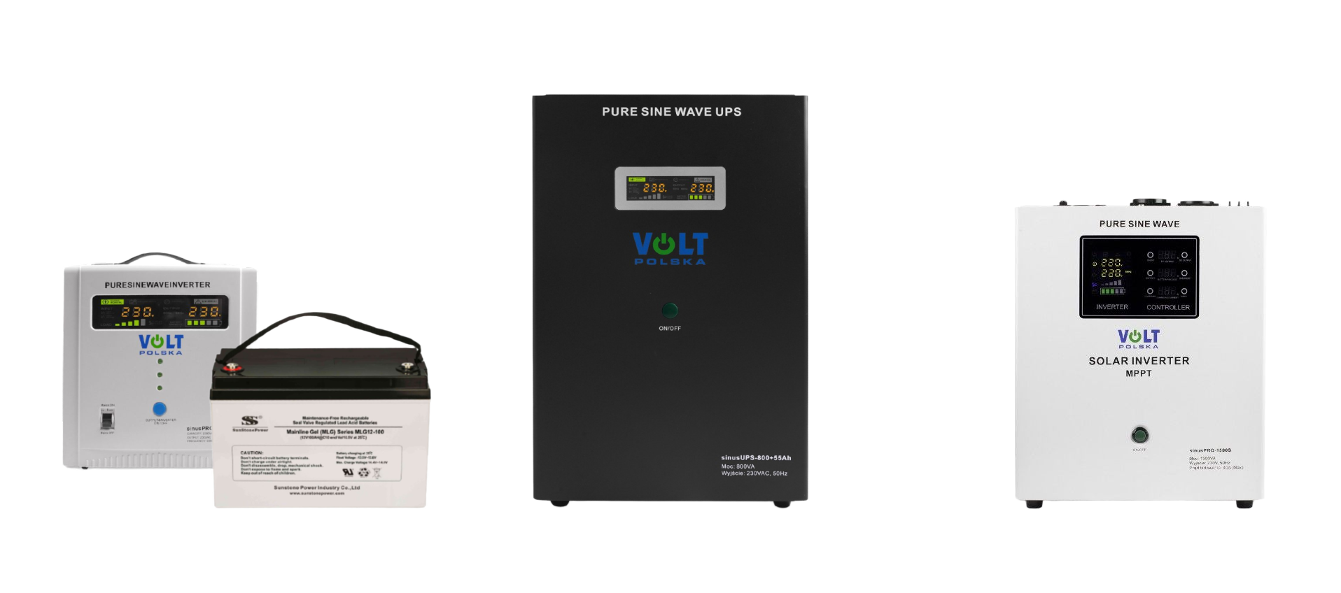 Vizuální porovnání záložních zdrojů | VSelektro.eu