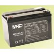 Pb akumulátor MHPower VRLA AGM 12V/100Ah (MS100-12), Terminál T3 - M8