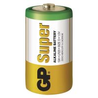 Alkalická baterie GP Super Alkaline D (LR20)