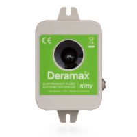 Deramax-Kitty - Ultrazvukový odpuzovač-plašič koček, psů a divoké zvěře