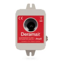 Deramax-Profi - Ultrazvukový odpuzovač-plašič kun a hlodavců