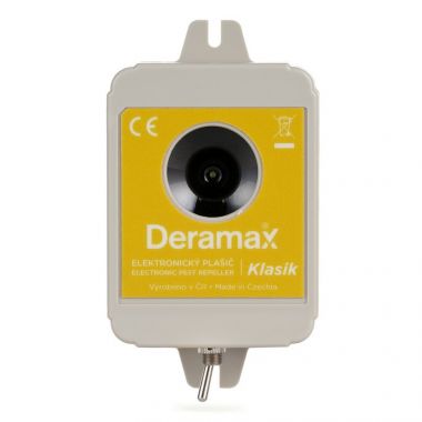 Deramax-Klasik - Ultrazvukový odpuzovač-plašič kun a hlodavců