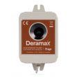 Deramax-Trap - Ultrazvukový odpuzovač-plašič koček, psů a divoké zvěře