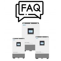 FAQ – často kladené dotazy k měničů EPEVER řady UPOWER-HI
