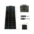Fotovoltaický solární panel ECOFLEX 100W, flexibilní