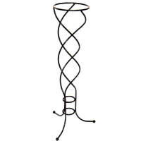 Květinový stojan – spirála, 75cm – 6R34