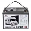 LiFePO4 Baterie 12V/100Ah SLPO12-100 + nabíječka