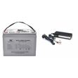 LiFePO4 Baterie 12V/100Ah SLPO12-100N + nabíječka