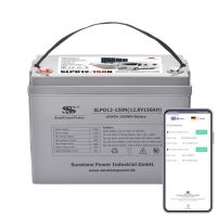 LiFePO4 Baterie 12V/150Ah, SLPO12-150N HC150A Sunstone Power