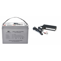 LiFePO4 Baterie 12V/150Ah SLPO12-150N + nabíječka