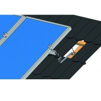 Nosná konstrukce FV panelu – šikmá střecha – taška bobrovka
