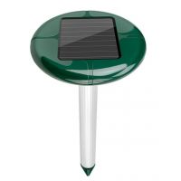Odpuzovač krtků a hrabošů solární vibrační Geti GMR110