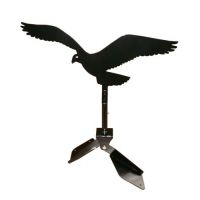 Plašič ptáků - otočný sokol (kotvení na hřeben střechy)
