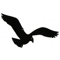 Plašič ptáků - závěsný sokol 80 cm