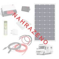 Solar kit 300Wp - bydlík I flexi adhesive, MPPT
