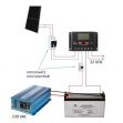 Solar kit 300Wp - bydlík I flexi adhesive, PWM