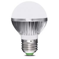 Žárovka LED E27 3W/12V teplá bílá